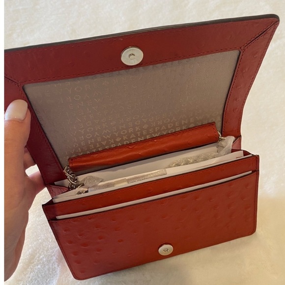 NWT- Kate Spade Crossbody Wallet - Picture 5 of 6